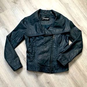 Guess Faux Leather Jacket